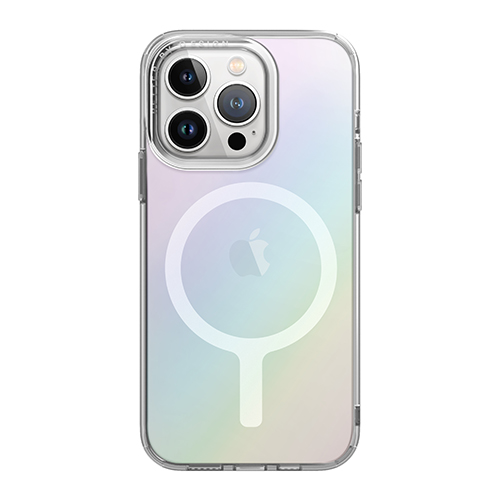 Ốp UNIQ Hybrid Magclick Charging LifePro Xtreme Iridescent For iPhone 15 Pro